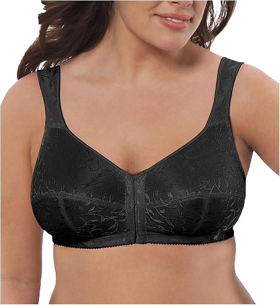 Front-Close Soft Cup Bra — Just My Size