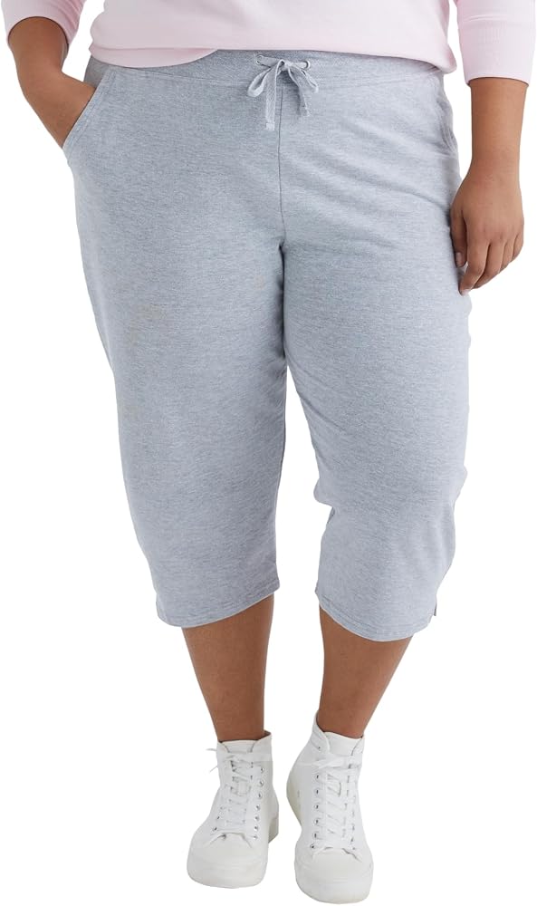 French Terry Pocket Capri — Just My Size