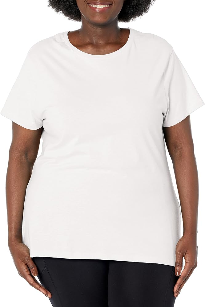 Short-Sleeve Crew Neck Tee — Just My Size