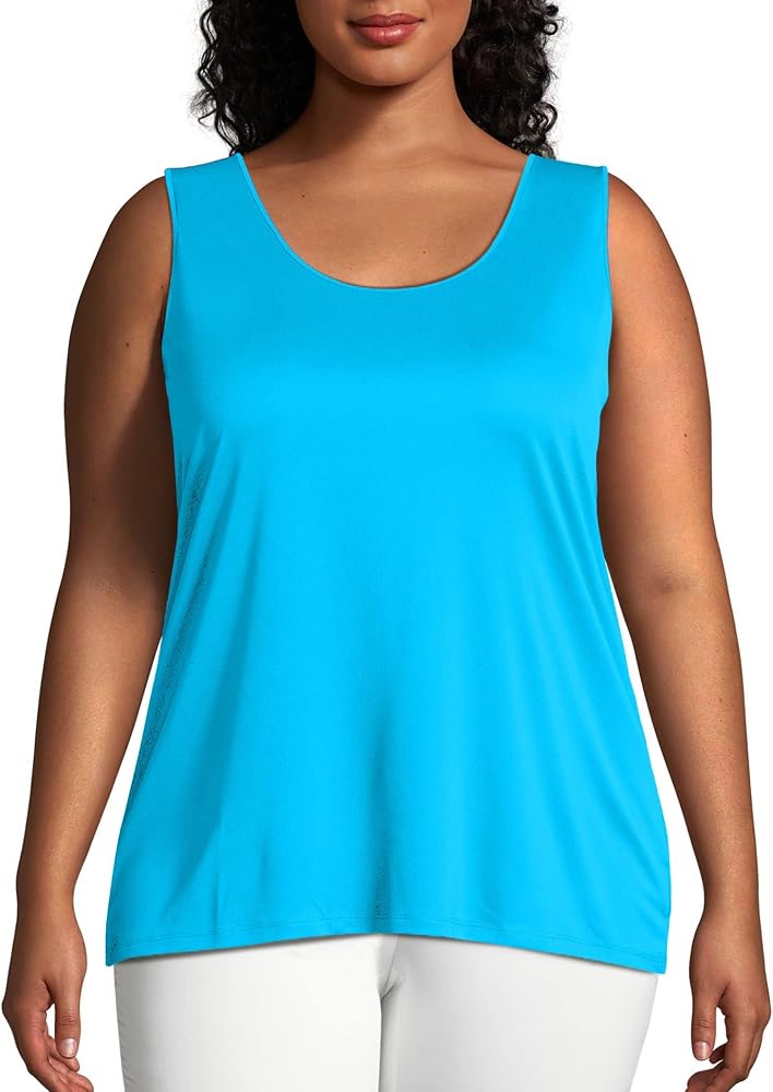 Cool Dri Scoopneck Tank — Just My Size