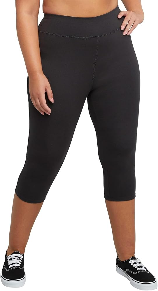 Stretch Jersey Capri — Just My Size